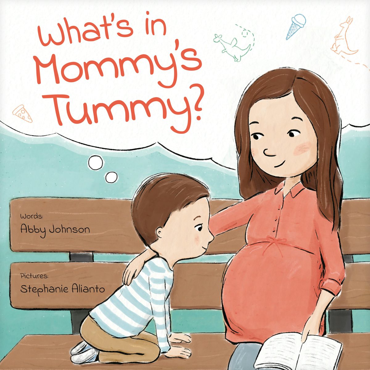 Cover image for What's in Mommy's Tummy?, isbn: 9781646071562