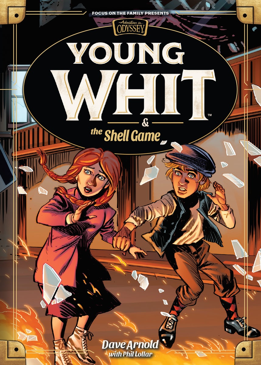 Cover image for Young Whit and the Shell Game, isbn: 9781646071593