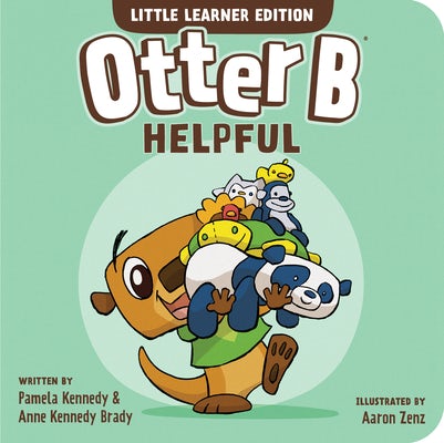 Cover image for Otter B Helpful, isbn: 9781646071654