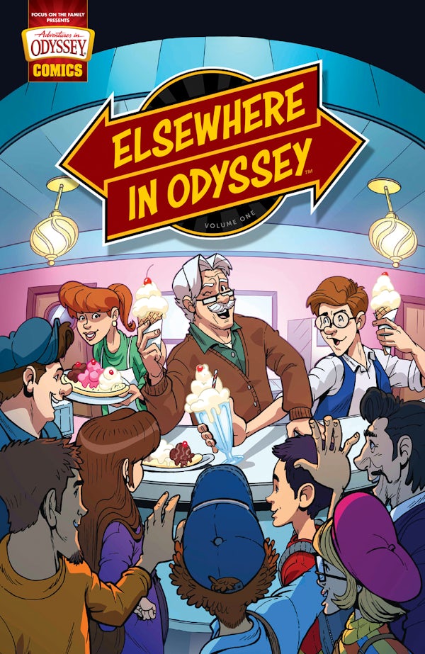 Cover image for Elsewhere in Odyssey, isbn: 9781646071722