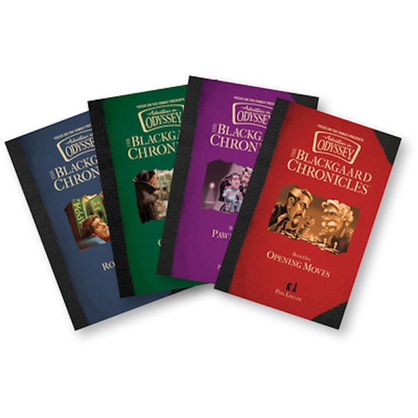 Cover image for Blackgaard Chronicles Books 1-4 Set: The Rise, isbn: 9781646071739