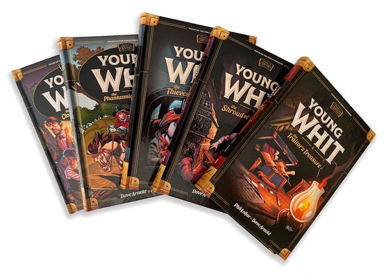 Cover image for Young Whit Books 1-5 Set: The Glorious Burden, isbn: 9781646071746