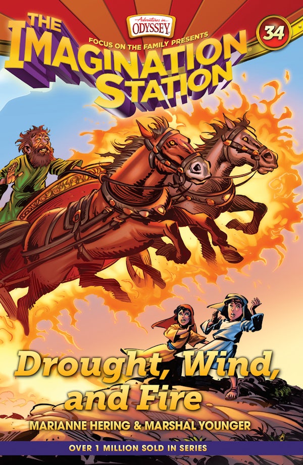 Cover image for Drought, Wind, and Fire, isbn: 9781646071777
