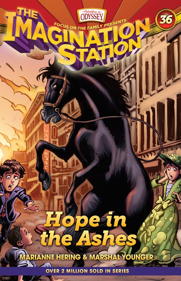 Cover image for Hope in the Ashes, isbn: 9781646071791