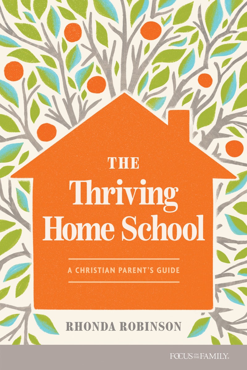 Cover image for The Thriving Home School, isbn: 9781646071821