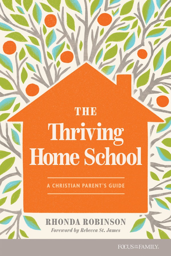 Cover image for The Thriving Home School, isbn: 9781646071821