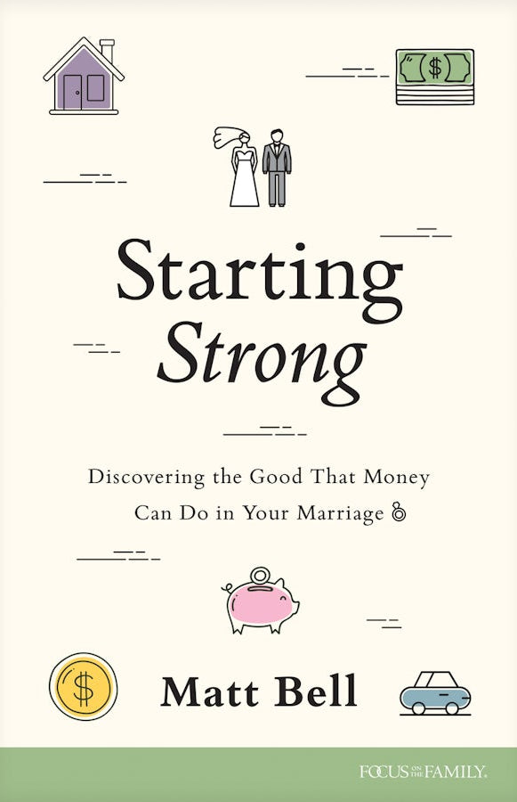 Cover image for Starting Strong, isbn: 9781646071913