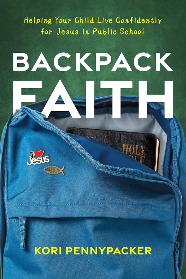Cover image for Backpack Faith, isbn: 9781646072217
