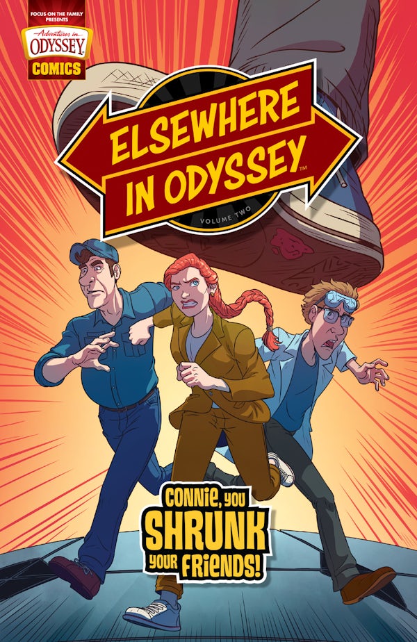 Cover image for Elsewhere in Odyssey Volume 2, isbn: 9781646072231