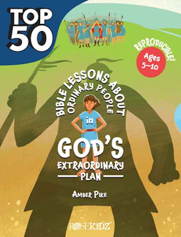 Cover image for Top 50 Bible Lessons about Ordinary People in God's Extraordinary Plan, isbn: 9781649380357