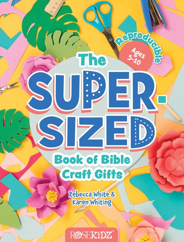 Cover image for The Super-Sized Book of Bible Craft Gifts, isbn: 9781649380388