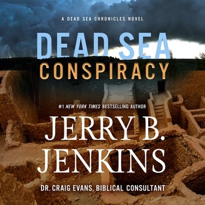 Cover image for Dead Sea Conspiracy, isbn: 9781668618134