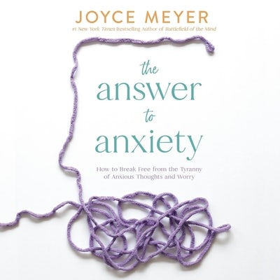 Cover image for The Answer to Anxiety, isbn: 9781668629901