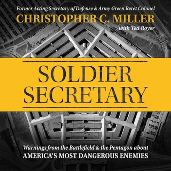 Cover image for Soldier Secretary, isbn: 9781668629925