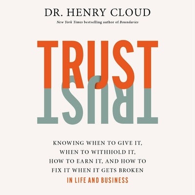 Cover image for Trust, isbn: 9781668630549