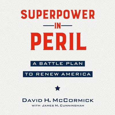 Cover image for Superpower in Peril, isbn: 9781668630587