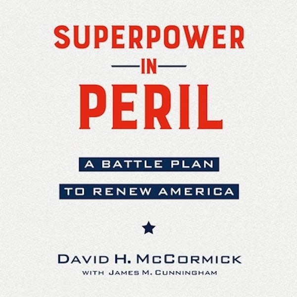 Cover image for Superpower in Peril, isbn: 9781668630587