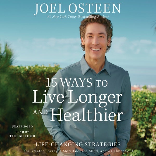 Cover image for 15 Ways to Live Longer and Healthier, isbn: 9781668633182