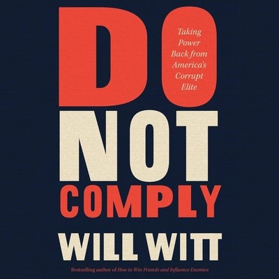 Cover image for Do Not Comply, isbn: 9781668638651