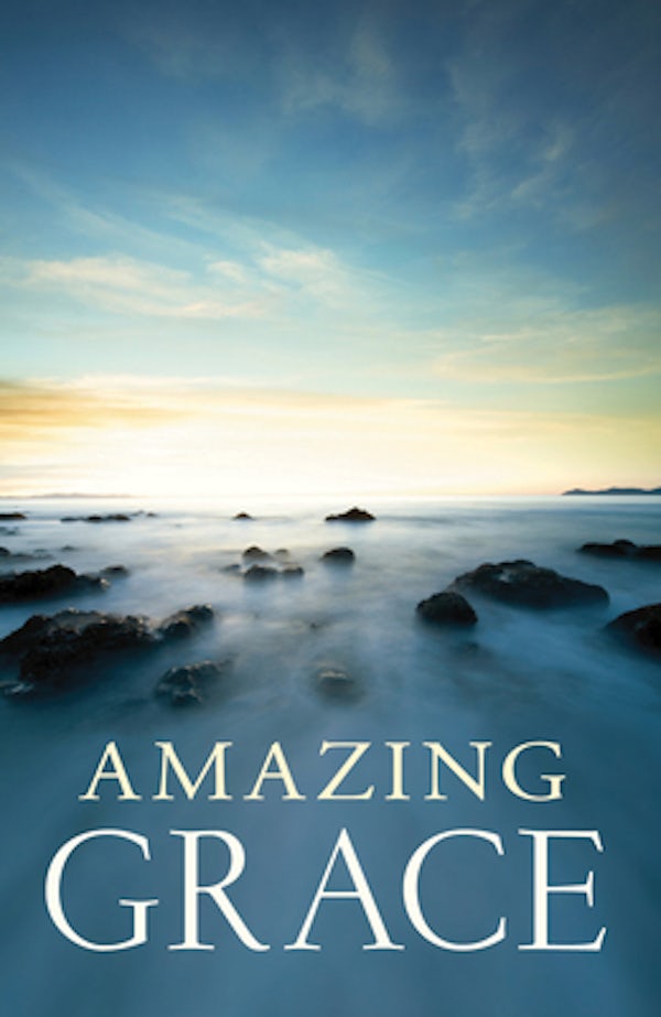Cover image for Amazing Grace (KJV 25-Pack), isbn: 9781682160091