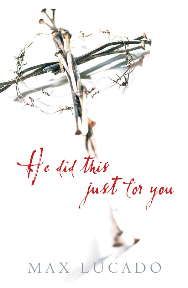 Cover image for He Did This Just for You (25-Pack), isbn: 9781682161036
