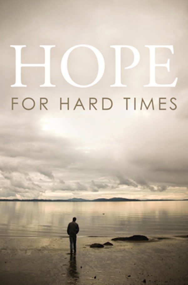 Cover image for Hope for Hard Times (25-Pack), isbn: 9781682161159