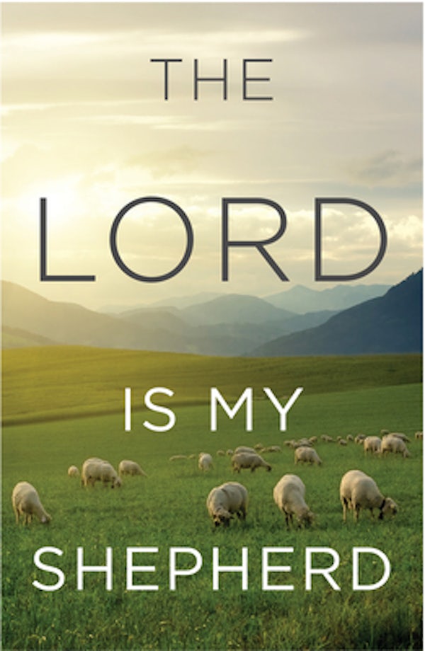 Cover image for The Lord Is My Shepherd (KJV 25-Pack), isbn: 9781682162323