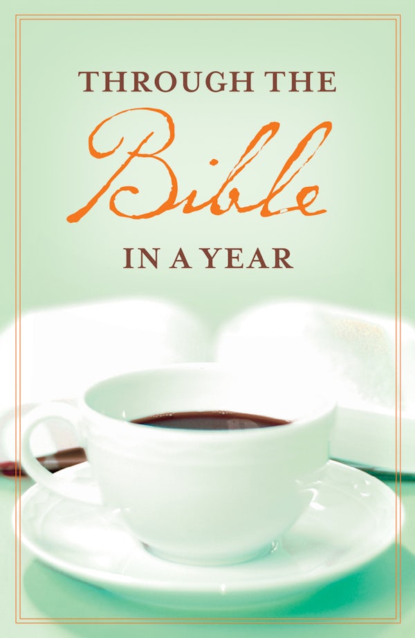 Cover image for Through the Bible in a Year (25-Pack), isbn: 9781682162361