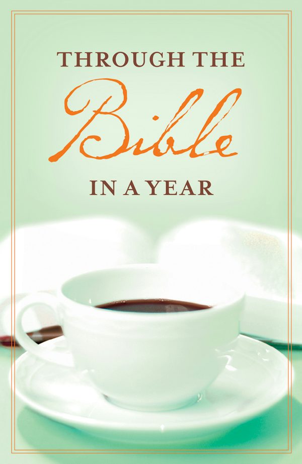 Cover image for Through the Bible in a Year (25-Pack), isbn: 9781682162361