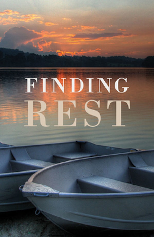 Cover image for Finding Rest (25-Pack), isbn: 9781682163078