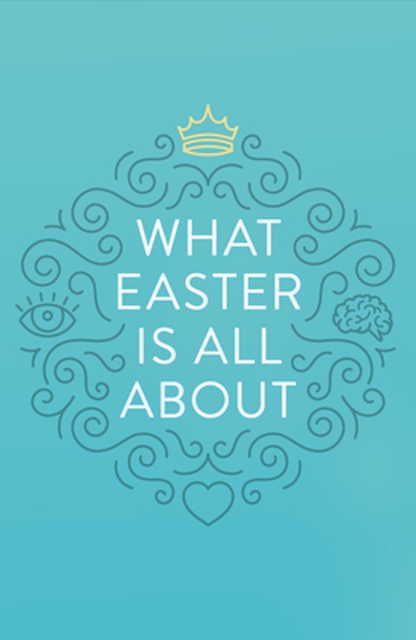 Cover image for What Easter Is All about (25-Pack), isbn: 9781682163412