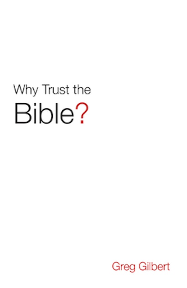 Cover image for Why Trust the Bible? (25-Pack), isbn: 9781682163481