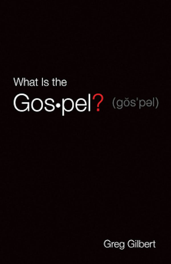 Cover image for What Is the Gospel? (25-Pack), isbn: 9781682163573