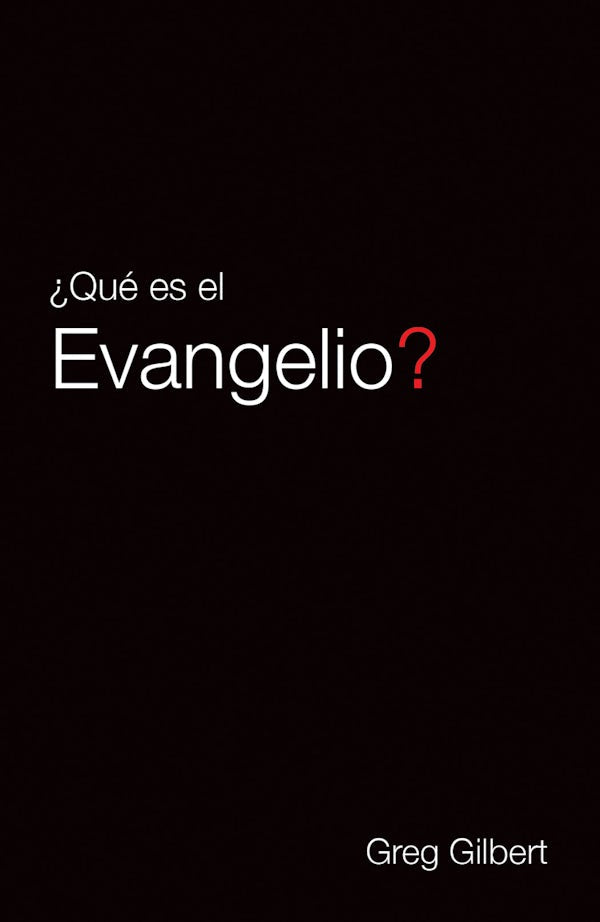 Cover image for What Is the Gospel? (Spanish) (25-Pack), isbn: 9781682163580
