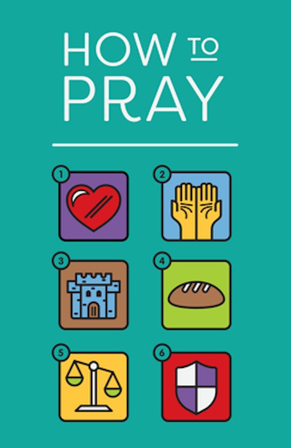 Cover image for How to Pray (Updated Edition 25-Pack), isbn: 9781682163825