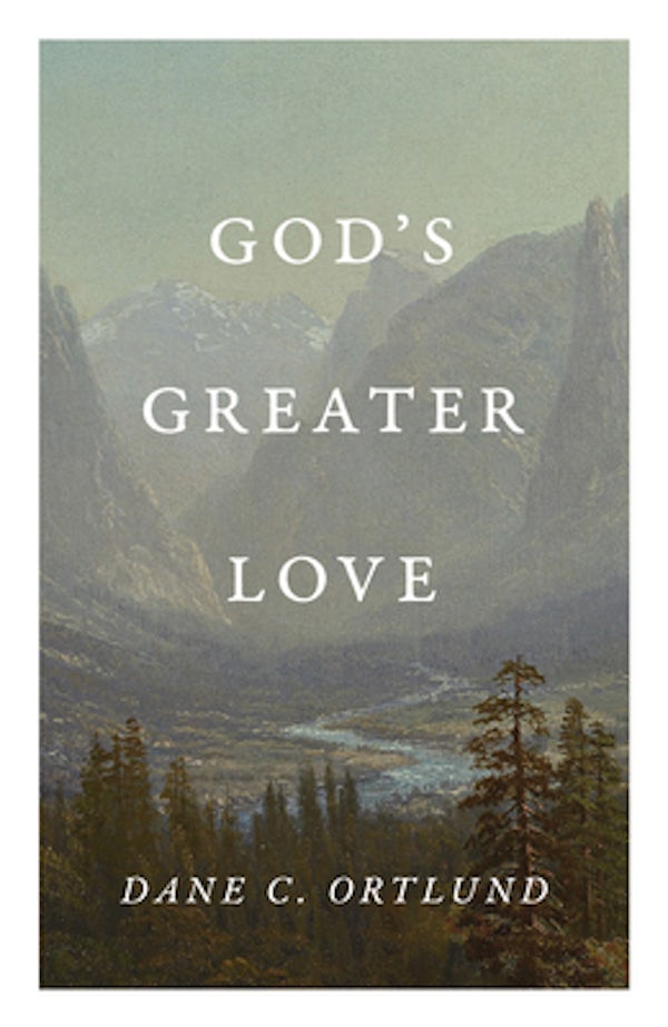 Cover image for God's Greater Love (25-Pack), isbn: 9781682164143