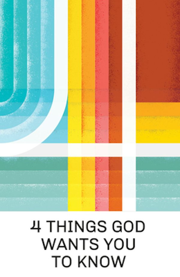 Cover image for 4 Things God Wants You to Know (25-Pack), isbn: 9781682164211