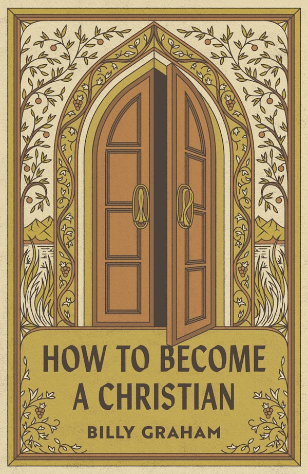 Cover image for How to Become a Christian (American Tract Society 25-Pack), isbn: 9781682164396