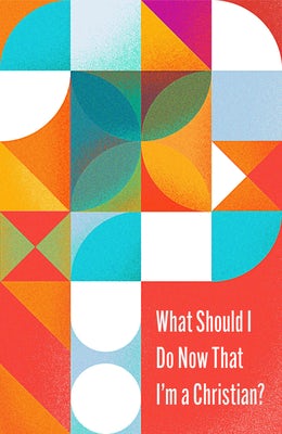 Cover image for What Should I Do Now That I'm a Christian? (10-Pack), isbn: 9781682164563
