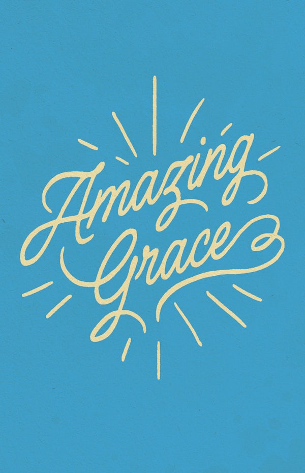 Cover image for Amazing Grace (25-Pack), isbn: 9781682164600
