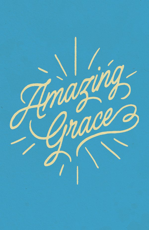Cover image for Amazing Grace (25-Pack), isbn: 9781682164600