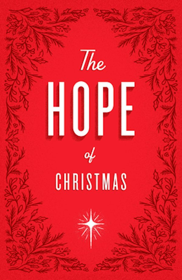 Cover image for The Hope of Christmas (25-Pack), isbn: 9781682164631