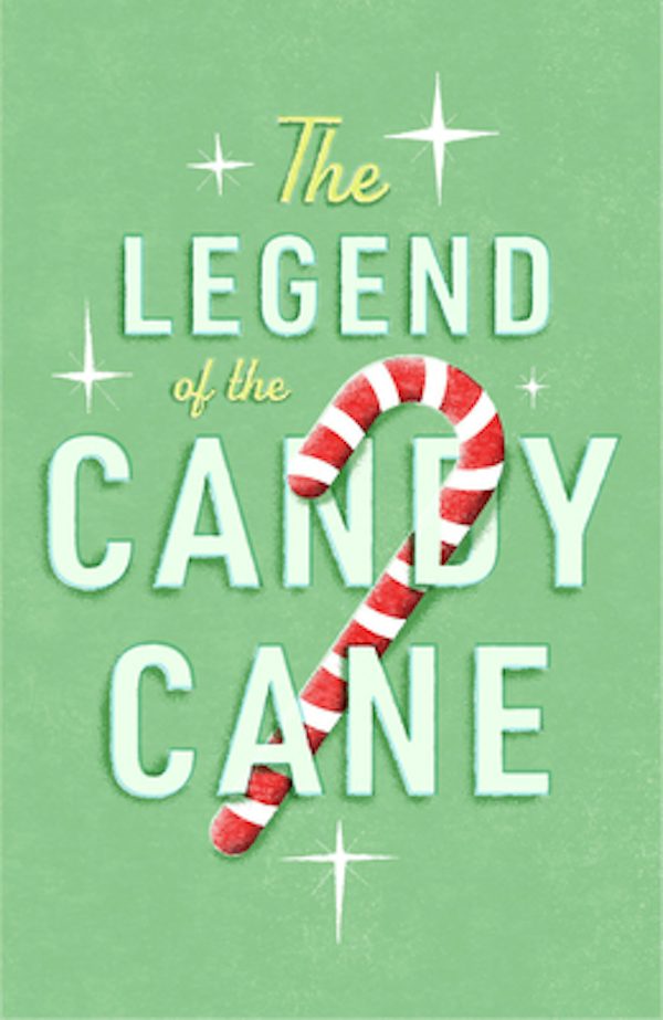 Cover image for The Legend of the Candy Cane (Ats) (25-Pack), isbn: 9781682164648