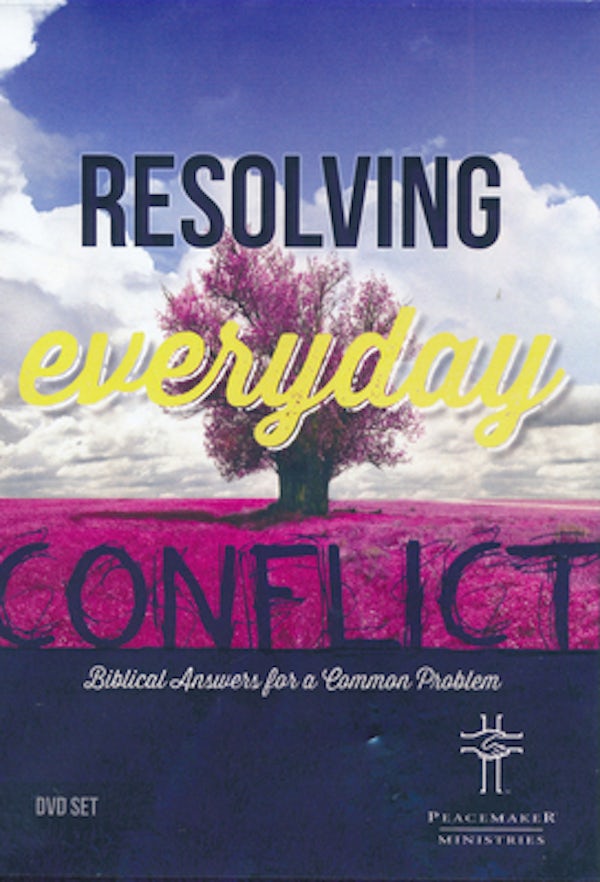 Cover image for Resolving Everyday Conflict DVD Set, isbn: 9781683070030