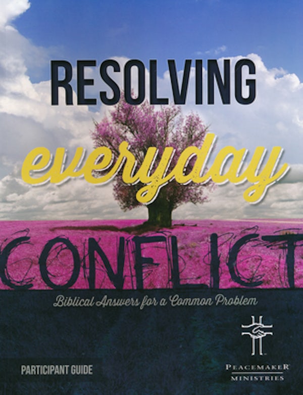 Cover image for Resolving Everyday Conflict Participant Guide, isbn: 9781683070993