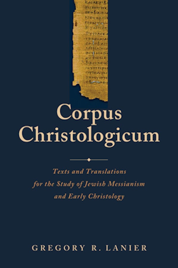 Cover image for Corpus Christologicum, isbn: 9781683071808