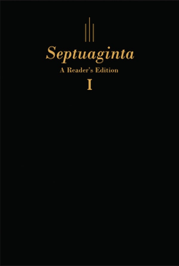 Cover image for Septuaginta: A Reader's Edition, Flexisoft (2 Vols), isbn: 9781683071853