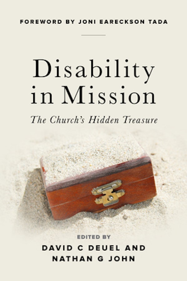 Cover image for Disability in Mission, isbn: 9781683072010