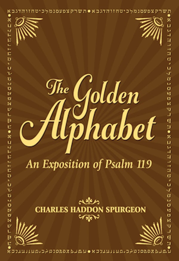 Cover image for The Golden Alphabet, isbn: 9781683072805