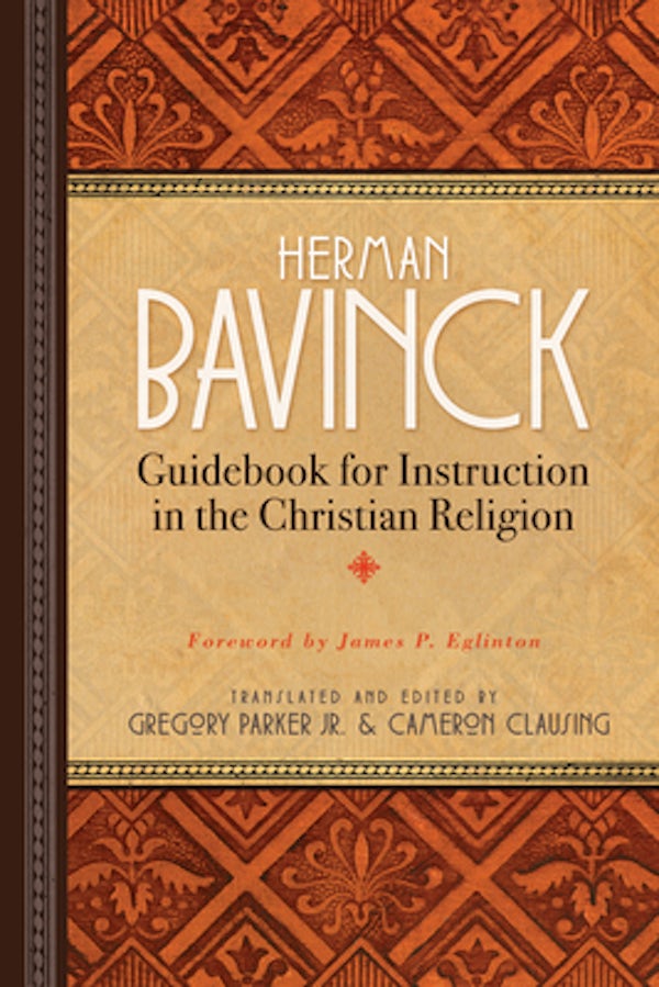 Cover image for Guidebook for Instruction in the Christian Religion, isbn: 9781683072997